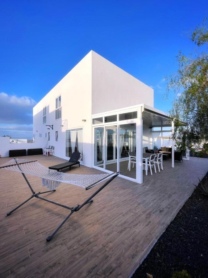 Azur Arts Lanzarote Lofts Apartment Tinajo Exterior photo