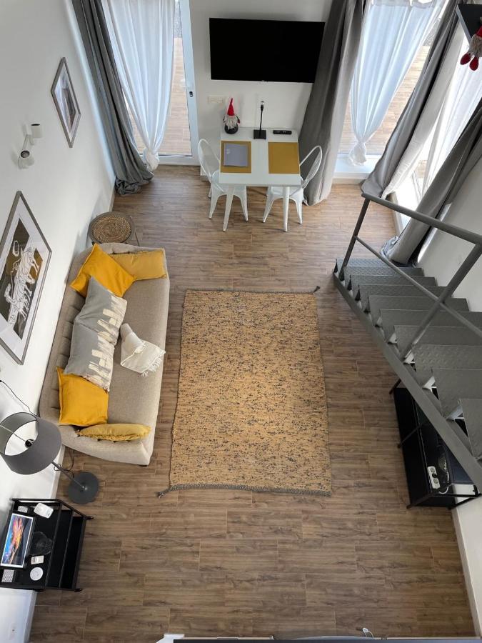 Azur Arts Lanzarote Lofts Apartment Tinajo Exterior photo