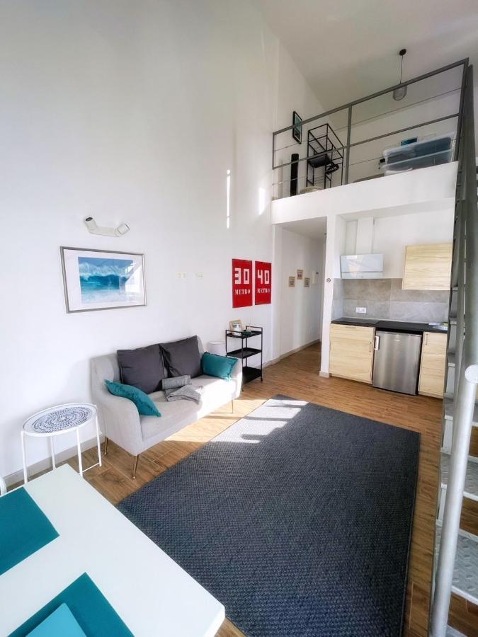 Azur Arts Lanzarote Lofts Apartment Tinajo Exterior photo