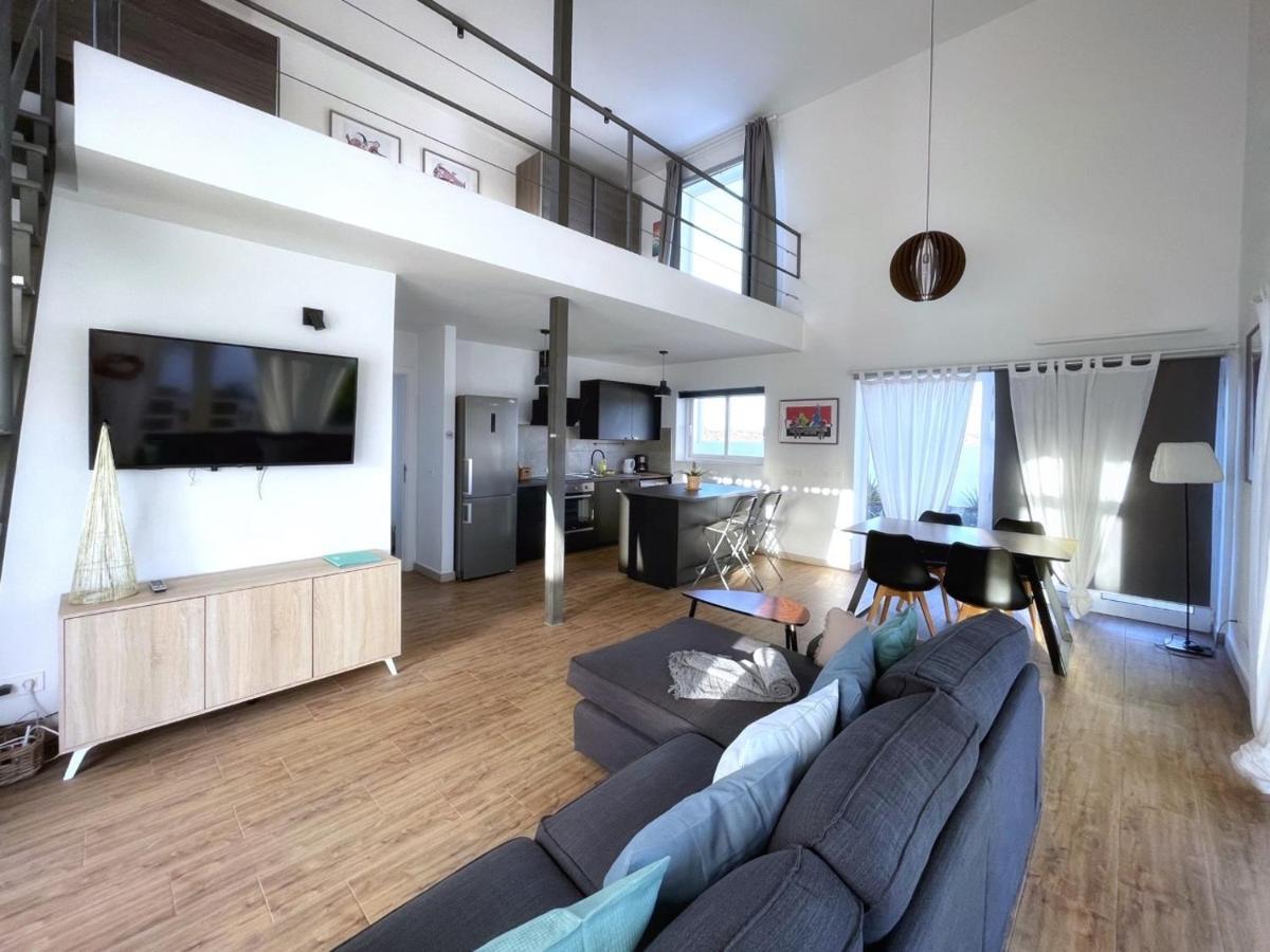 Azur Arts Lanzarote Lofts Apartment Tinajo Exterior photo